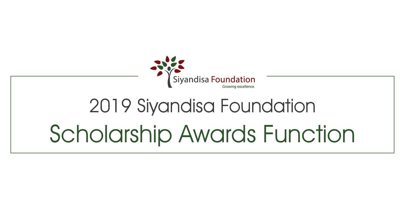 2019 Siyandisa Foundation Scholarships to be awarded to 50 top black learners across SA