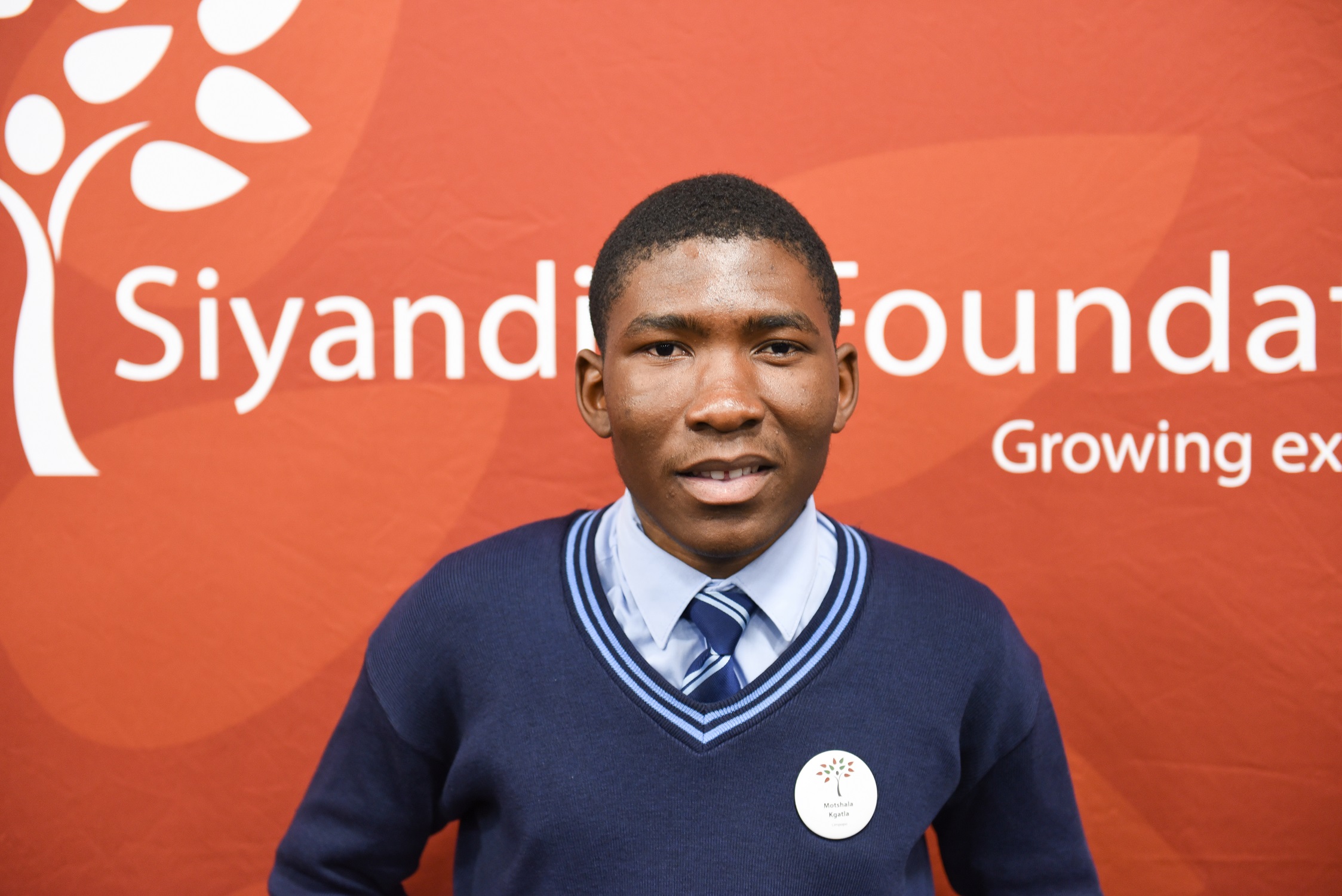 Siyandisa recipient encourages others to strive for the best!