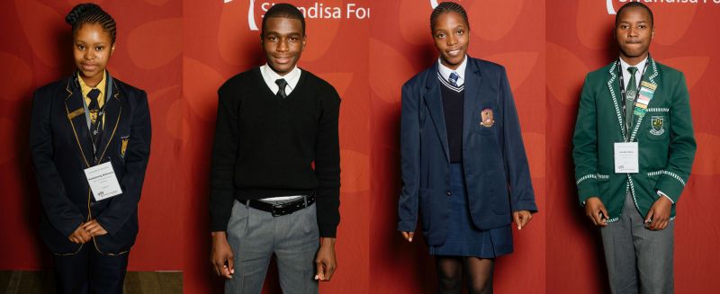 Top 5 Siyandisa Foundation Scholarship Recipients awarded R250 000 in merit bursaries